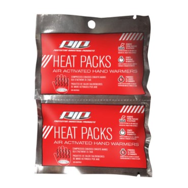 399-HEATPACK PIP Heat Packs - Air Activated Hand Warmers