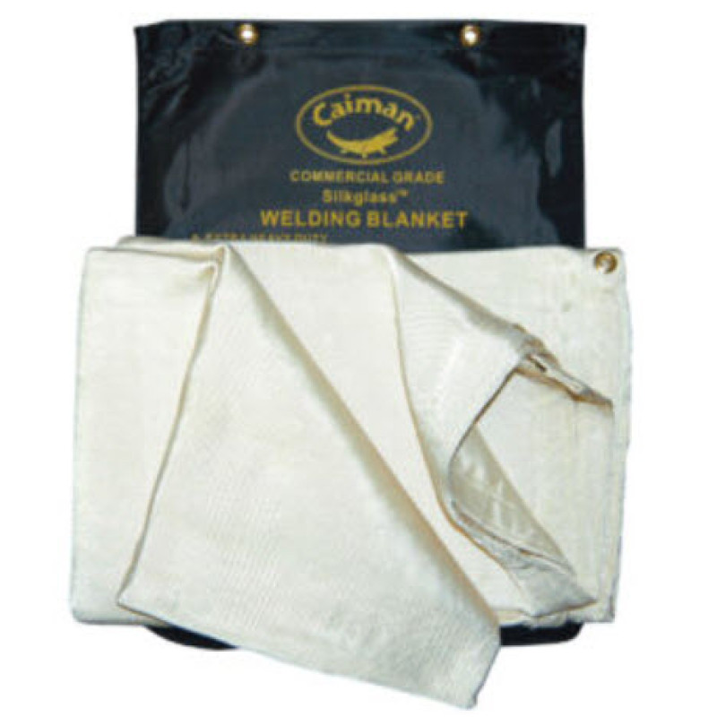 69661 Caiman Heat Resistant Welding Blanket White 26 oz