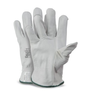 LM991/10 Unlined Leather Low Voltage Protector Gloves