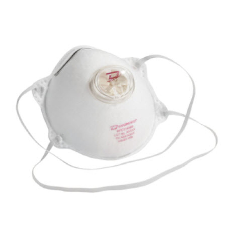 Economy N95 Disposable Respirator - 10 pk