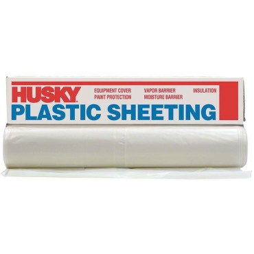 Poly America 03509H 9X400 CLEAR SHEETING