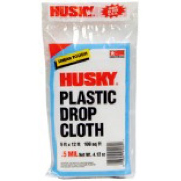 Poly America DCHK-1 9X12 1MIL DROPCLOTH