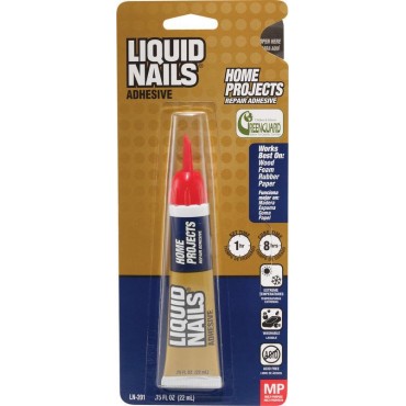 Liquid Nails LN-201 HOME PROJECTS REPAIR ADHESIVE