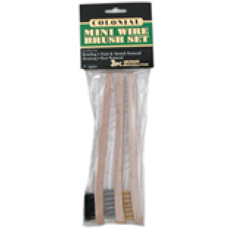 Premier Paint Roller AR10212 3PC MINI WIRE BRUSH