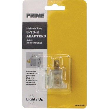 Prime Wire PBADP320 LIGHTED ADAPTER      