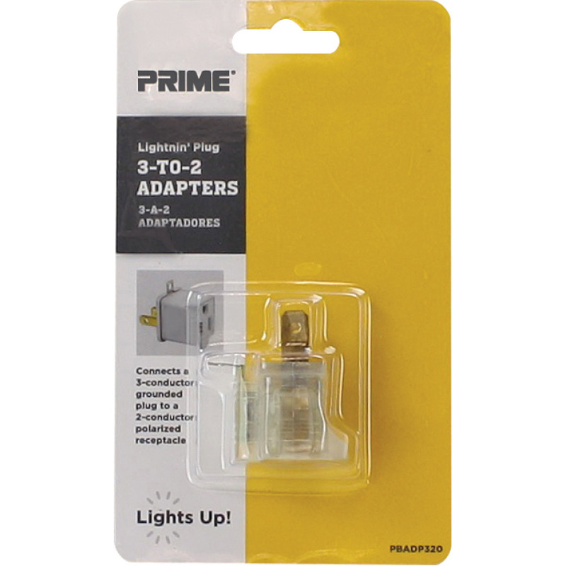 Prime Wire PBADP320 LIGHTED ADAPTER      