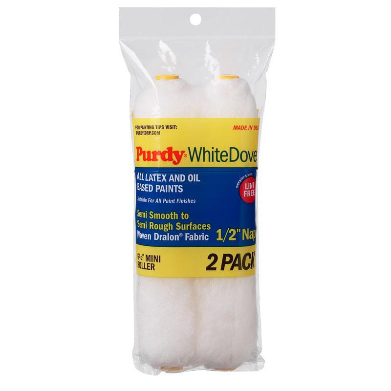 Purdy 140606064 6.5X.5WH DOVE ROLLER