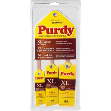 Purdy 140853100 3PK PAINT BRUSH KIT 