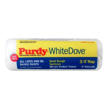 Purdy 14G672094 WHITE DOVE ROLLER COVER 9" X 3/4"