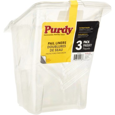 Purdy 14T931000 3PK PAINT PAIL LINER