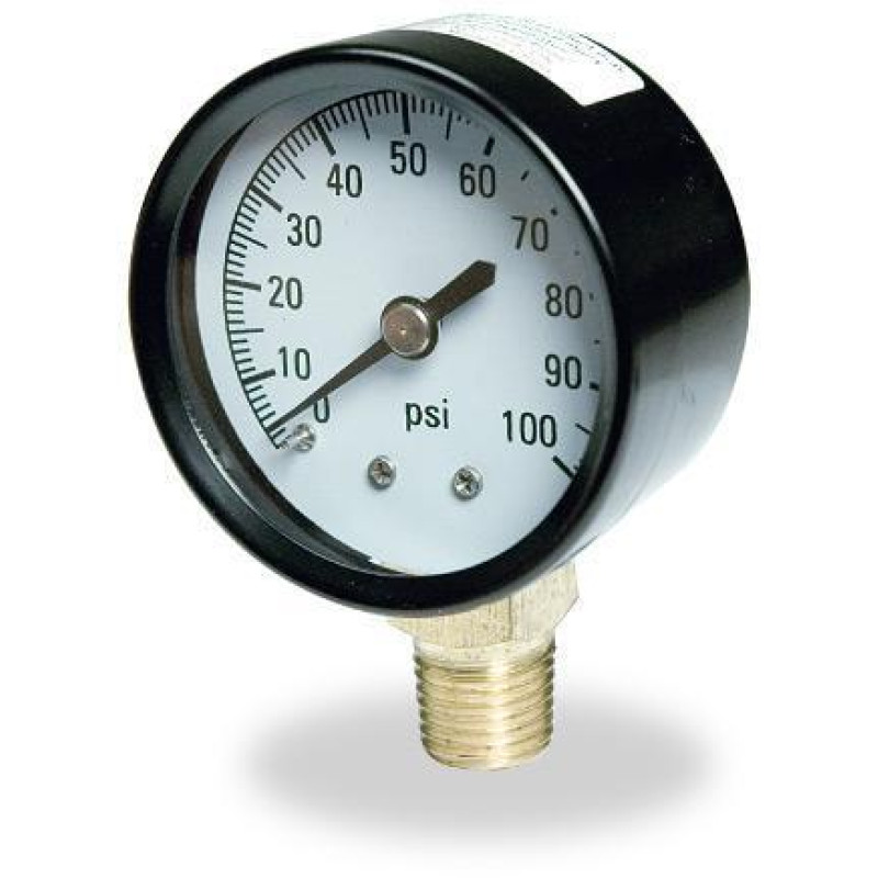 Pentair TC2104P2 100PSI PRESSURE GAUGE