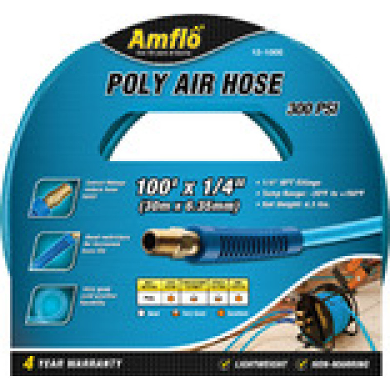 Highline Warren 12-100E 1/4X100 BU POLY HOSE