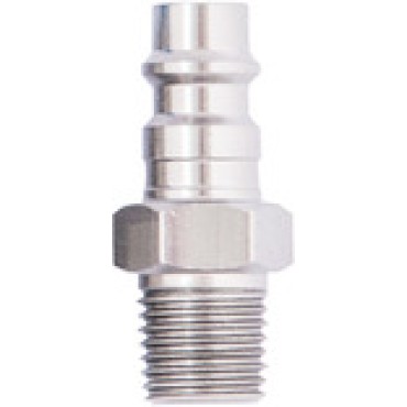 Highline Warren 12925 1/4 HI FLOW MALE PLUG