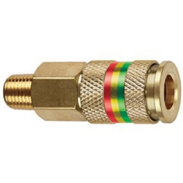 Highline Warren 13513 1/4M NPT COMBO COUPLER