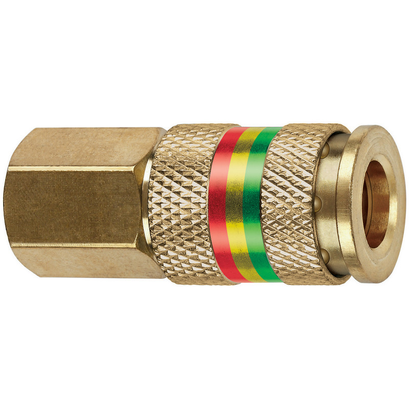 Highline Warren 13515 1/4 FNPT COMBO COUPLER