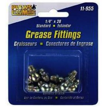 Highline Warren 11-955 STD GREASE FTG ASST.