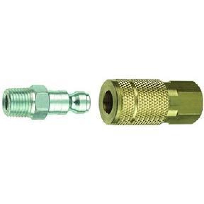 Highline Warren 13-101 TRU-FLATE COUPLER SET