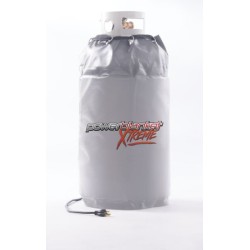 Propane Tank Heater Powerblanket GCW420 Insulated Gas Cylinder Warmer Designed for 420 Pound Tank 