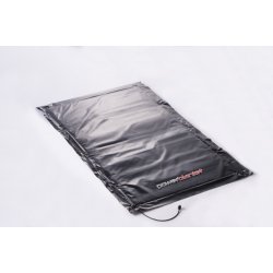 4 x 11 Finished Dimensions Powerblanket MD0310 Heated Concrete Blanket 3 x 10 Heated Dimensions 