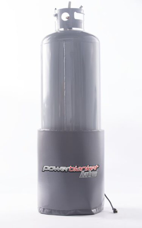 Powerblanket 100 Pound Gas Cylinder Heating Blanket (Propane) Model PBL100, Propane Tank Heater