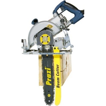 Prazi Beam Cutter Chainsaw Attachment (7-1/4-Inch Worm Drive)