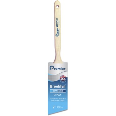 Premier Paint Roller 17291 2 AS POLY BRUSH        
