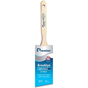 Premier Paint Roller 17292 2.5 AS POLY BRUSH      