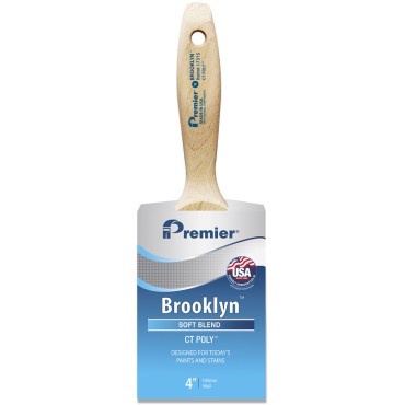 Premier Paint Roller 17315 4 WALL POLY BRUSH      