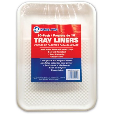 Premier Paint Roller PTL-10 10PK TRAY LINERS