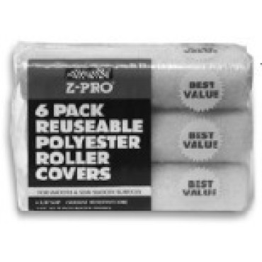 Premier Paint Roller 171 6PK 9x3/8 NAP ROLLER COVER