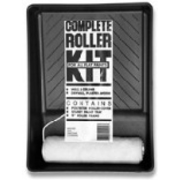 Premier Paint Roller 9-EKPL PLASTIC TRAY & NW FRAME