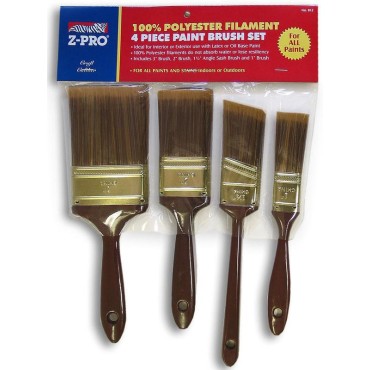 Premier Paint Roller 812 4PC POLYESTER BLEND BRUSH