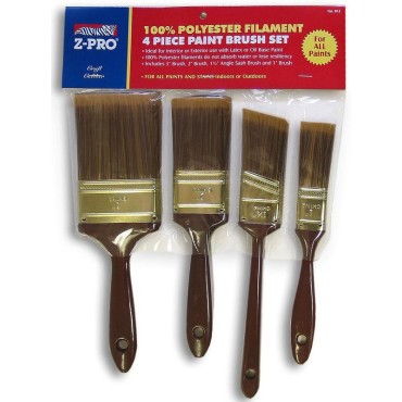 Premier Paint Roller 812 4PC POLYESTER BLEND BRUSH