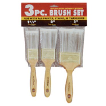 Premier Paint Roller 7770-3P 3PC POLY BRUSH SET