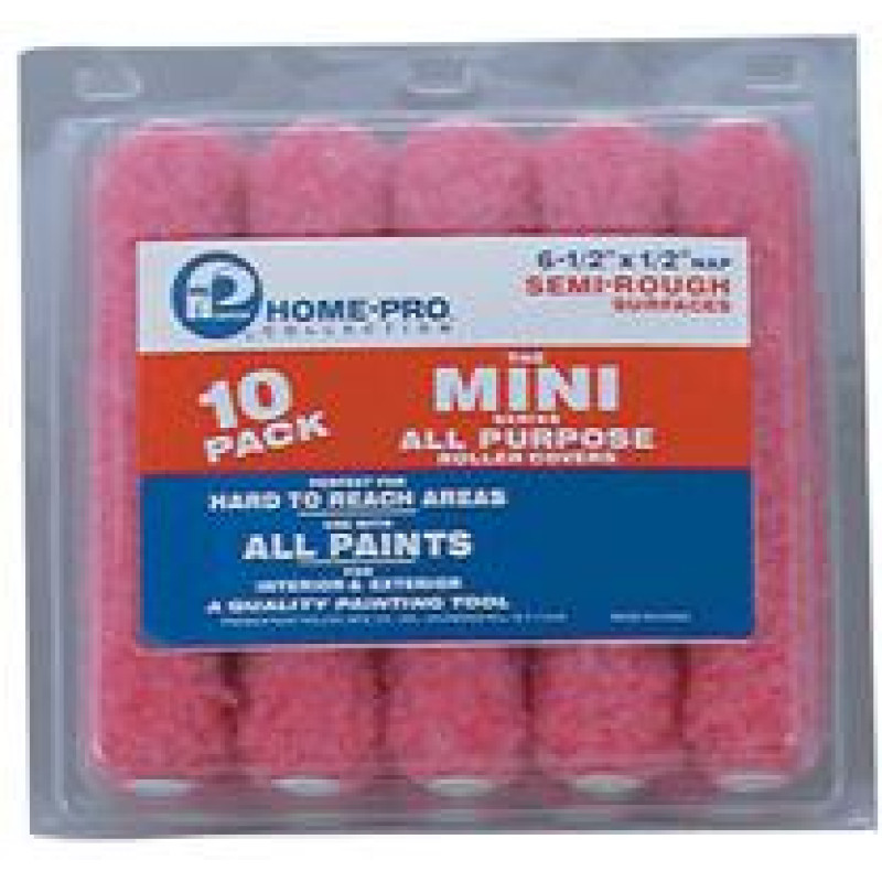 Premier Paint Roller 65072 10PK 6.5 POLY COVERS