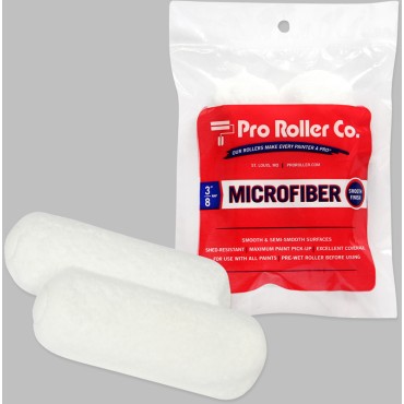 Pro Roller 00603 2PK 4X3/8 MINI ROLLER   