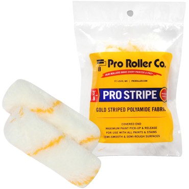 Pro Roller CRC-CE-04 4 GOLD STRIPE COVER