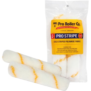 Pro Roller CRC-CE-06 6 GOLD STRIPE COVER