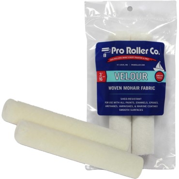 Pro Roller CRC-V6 6 VELOUR ROLLER COVER