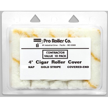 Pro Roller CRC-GS-04 4X3/4 GLD STRP COVER