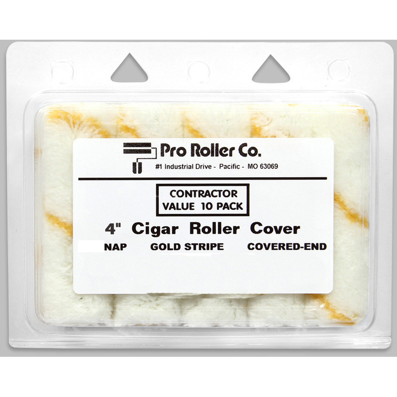 Pro Roller CRC-GS-04 4X3/4 GLD STRP COVER