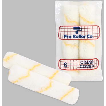 Pro Roller CRC-GS-06 6X3/4 GLD STRP COVER