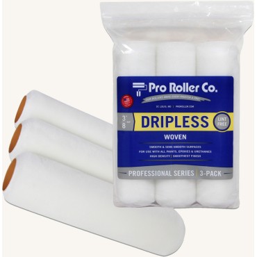 Pro Roller DPL038 09 3PK 9X3/8 DPLS COVER