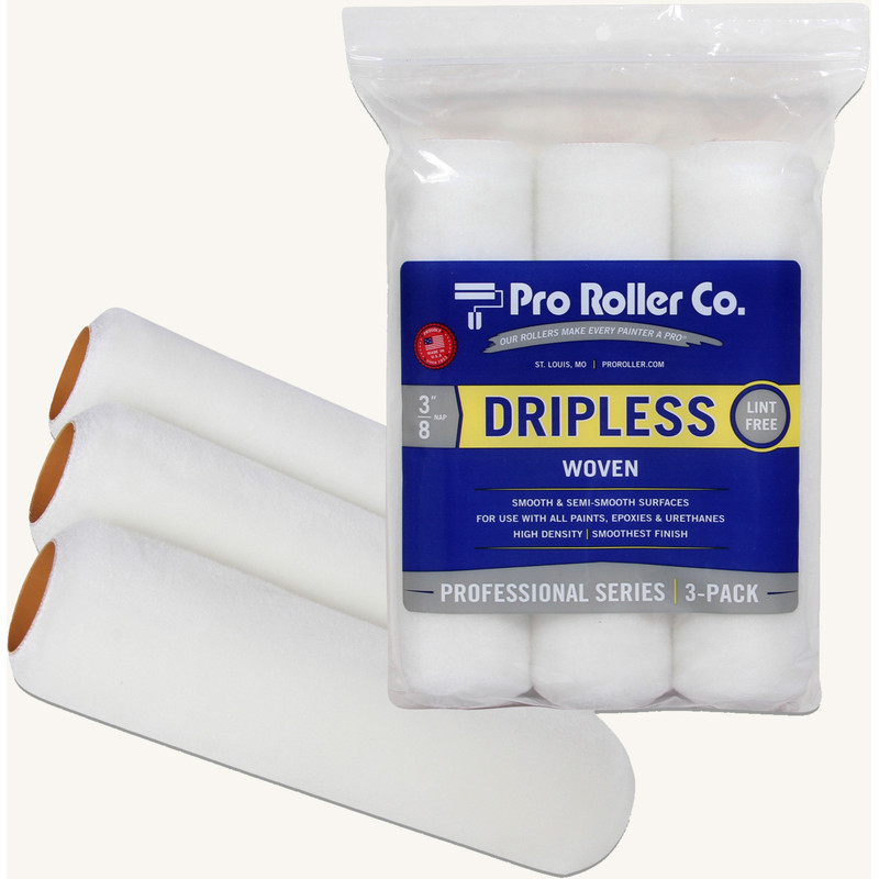 Pro Roller DPL038 09 3PK 9X3/8 DPLS COVER