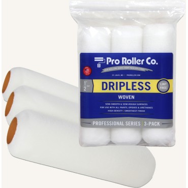 Pro Roller DPL050-09 3PK 9X1/2 DPLS COVER