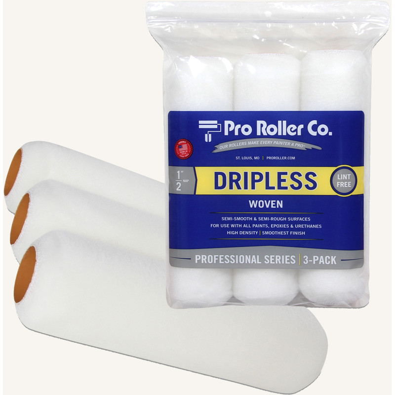 Pro Roller DPL050-09 3PK 9X1/2 DPLS COVER
