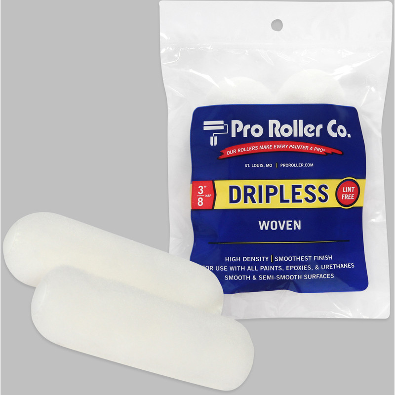 Pro Roller CRC-W-04 2PK 3/8X4 RLR COVER  