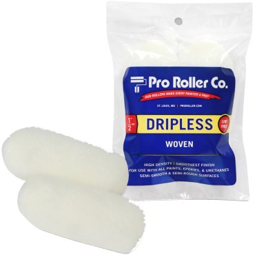 Pro Roller CRC-H-04 2PK 1/2X4 RLR COVER  