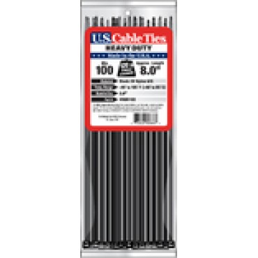 Pro Tie HD8B100 8 100PK CABLE TIES   