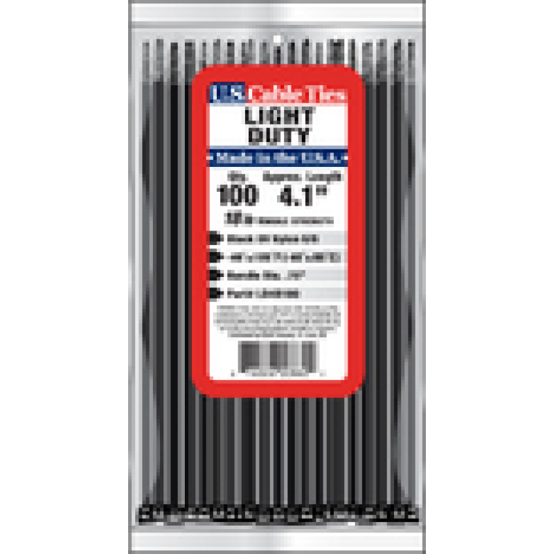 Pro Tie LD4B100 4 100PK CABLE TIES   